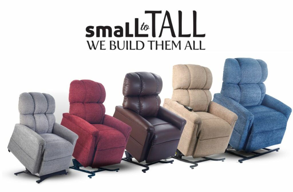 LITCHFIELD PARK LEATHER LIFT CHAIR RECLINING